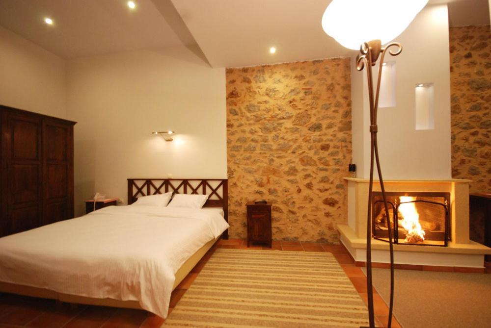 Hotel Parnassos Arachova Værelse billede