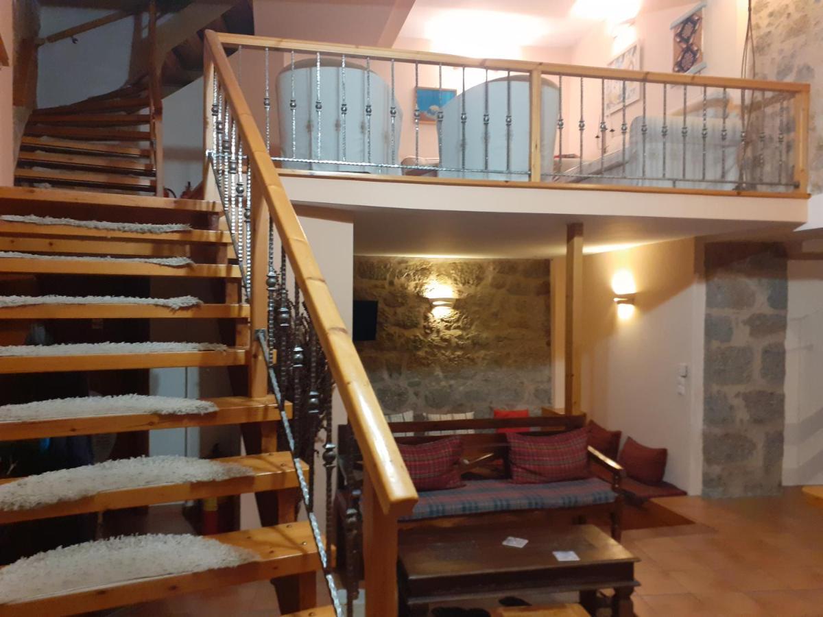 Hotel Parnassos Arachova Eksteriør billede