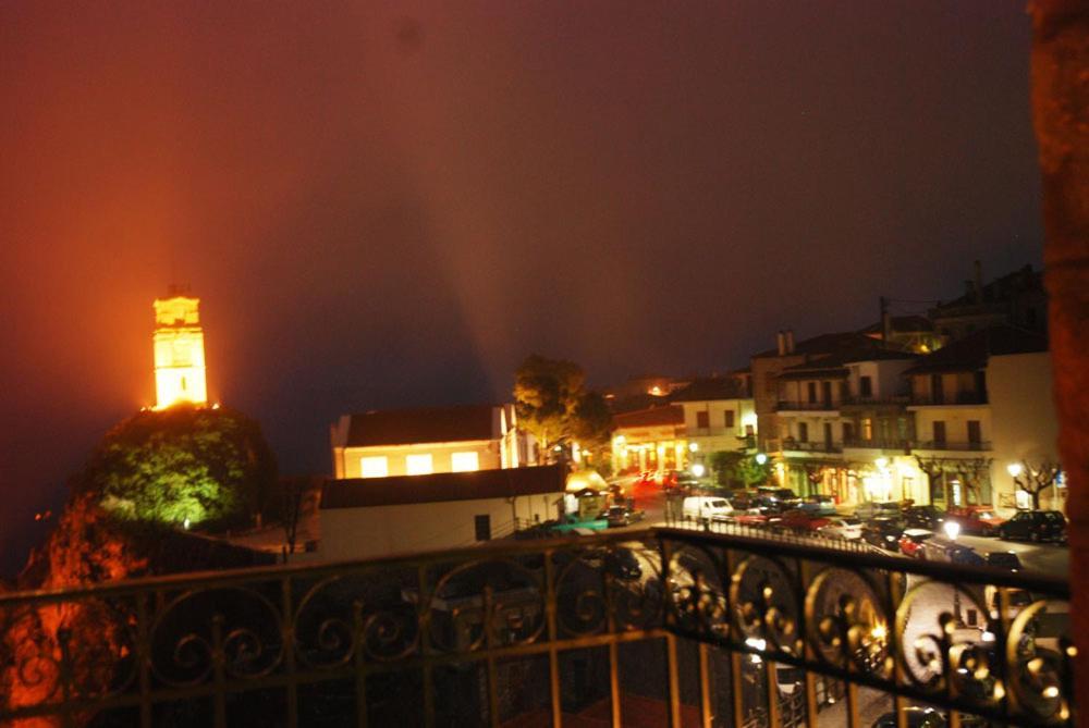 Hotel Parnassos Arachova Eksteriør billede