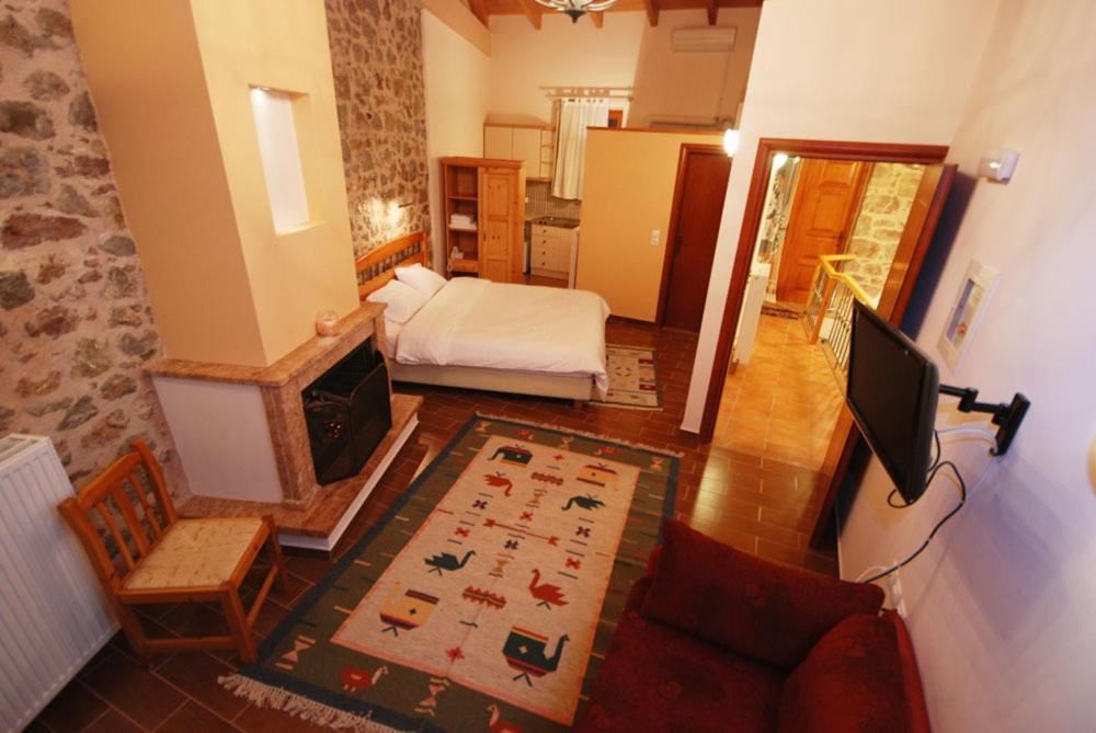 Hotel Parnassos Arachova Eksteriør billede