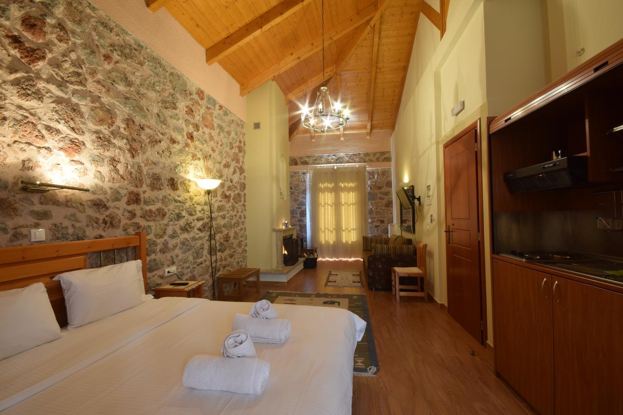 Hotel Parnassos Arachova Eksteriør billede