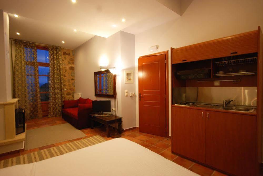 Hotel Parnassos Arachova Eksteriør billede