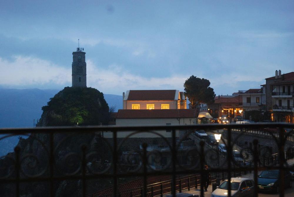 Hotel Parnassos Arachova Eksteriør billede