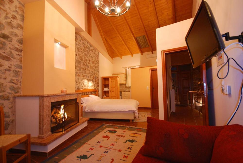 Hotel Parnassos Arachova Eksteriør billede