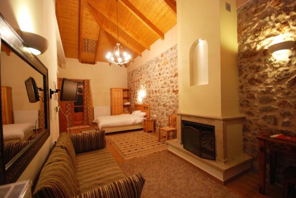 Hotel Parnassos Arachova Eksteriør billede